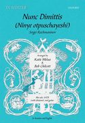 Nunc Dimittis : For SATB Divisi, Alto Soloist and Guitar / arr. Katie Melua, Bob Chilcott.