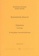 Polymnia, Op. 40 : Five Songs For Two Guitars, Viola and Double Bass (2010).
