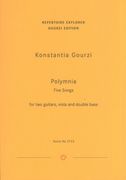 Polymnia, Op. 40 : Five Songs For Two Guitars, Viola and Double Bass (2010).