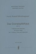 Granatapfelhaus - 4 Skizzen Nach Märchen von Oscar Wilde : Für 2 Violinen, Viola und Violoncello.
