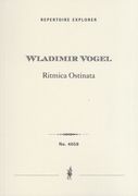 Ritmica Ostinata : Für Grosses Orchester.