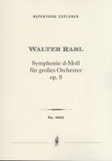 Symphonie D-Moll, Op. 8 : Für Grosses Orchester.