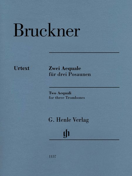 Zwei Aequale : Für Drei Posaunen / edited by Dominik Rahmer.