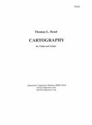 Cartography : For Violin and Guitar (2004, Rev. 2016).