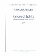 Kindred Spirits : For Cello and Electronic Sounds (2017).