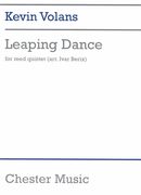 Leaping Dance : For Woodwind Quintet / arranged by Ivar Berix (2018).