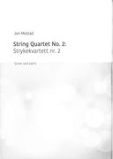String Quartet No. 2 : Strykekvartett Nr. 2 (2012-13).