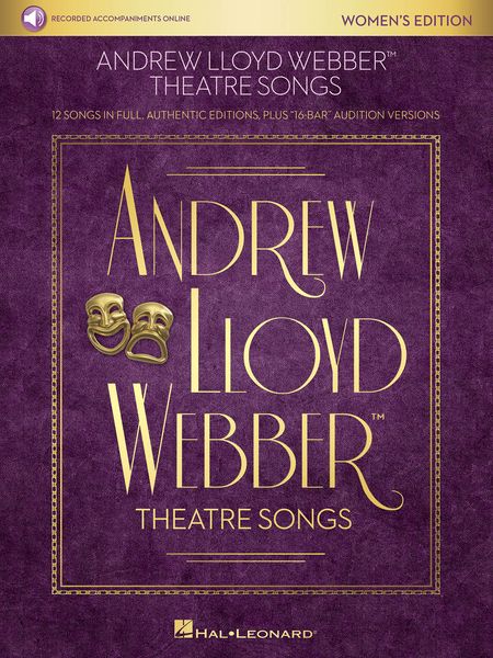 Theatre Songs : Women's Edition.