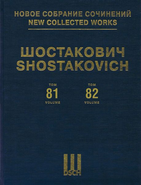 The Execution of Stepan Razin, Op. 119 : Cantata For Bass Soloist, Mixed Choir and Orchestra.