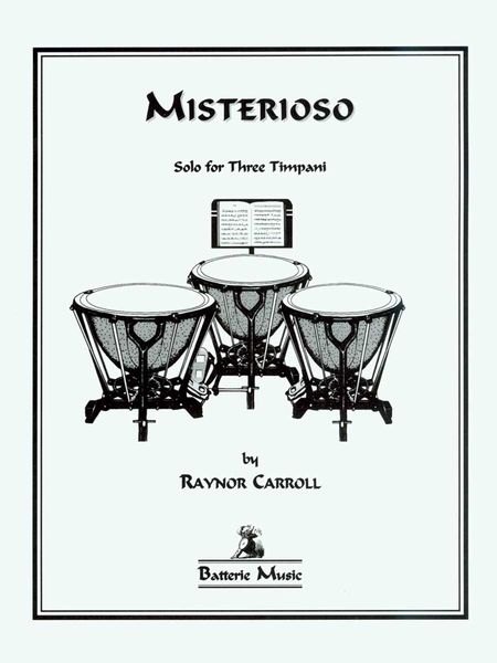 Misterioso : Solo For Three Timpani.