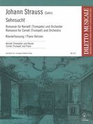 Sehnsucht : Romanze Für Kornett (Trompete) und Orchester / Ed. Thomas Aigner.