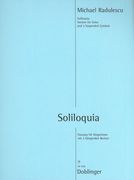 Soliloquia : Version For Voice and 2 Suspended Cymbals (2008/2011).