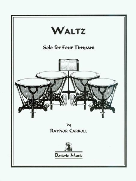 Waltz : Solo For Four Timpani.