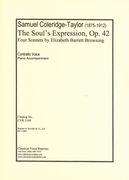 The Soul's Expression, Op. 42 : For Contralto Voice and Piano.