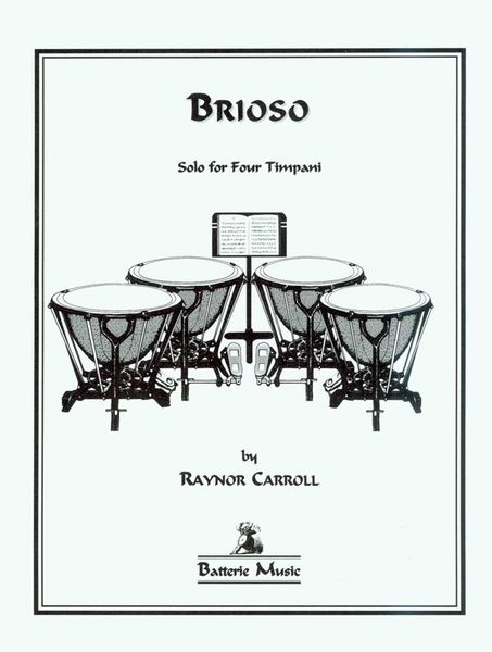 Brioso : Solo For Four Timpani.
