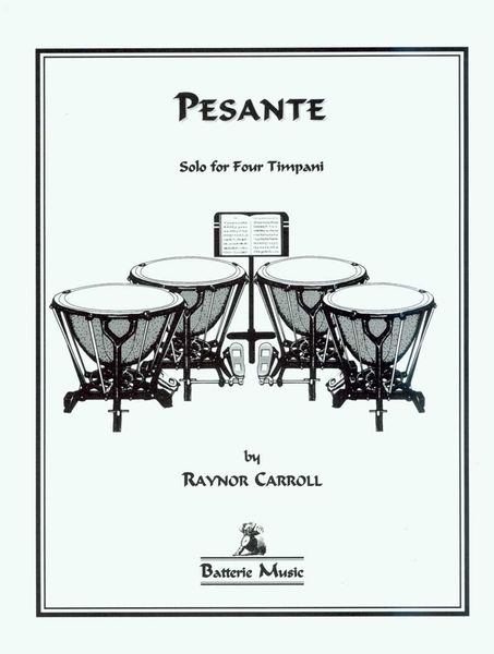Pesante : Solo For Four Timpani.