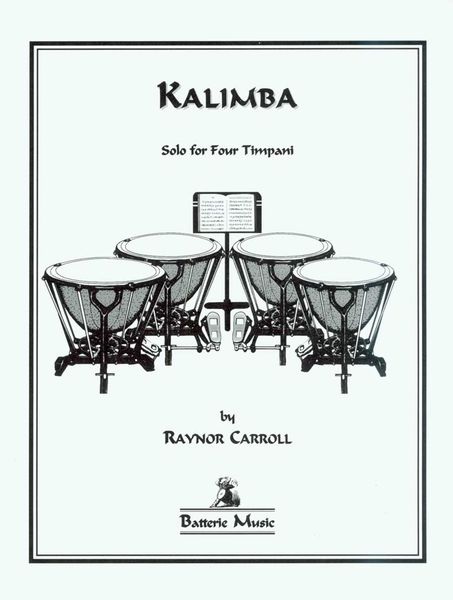 Kalimba : Solo For Four Timpani.