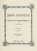 Suite No. 3 of Trumpet Voluntaries In C : For 2 C Trumpets and Organ / Ed. by Edward H. Tarr.