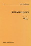Barbarian Dance : For Drums and Piano (1985).