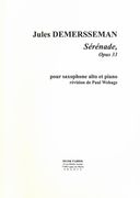 Sérénade, Op. 33 : Pour Saxophone Alto et Piano / edited by Paul Wehage.