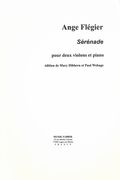Sérénade : Pour Deux Violons et Piano / Ed. Mary Dibbern and Paul Wehage.