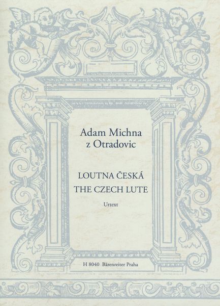 Czech Lute / edited by Petr Danek, Adam Viktora and Tereza Dankova.