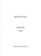 Romantic Soul : For Chamber Ensemble (1989).