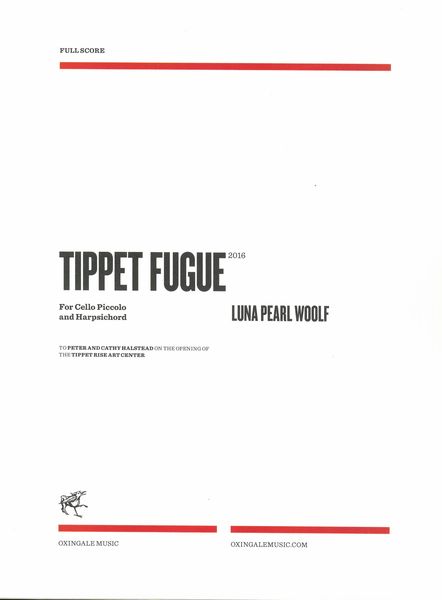 Tippet Fugue : For Cello Piccolo and Harpsichord (2016).