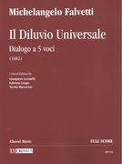 Diluvio Universale : Dialogo A 5 Voci (1682).