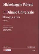 Diluvio Universale : Dialogo A 5 Voci (1682).