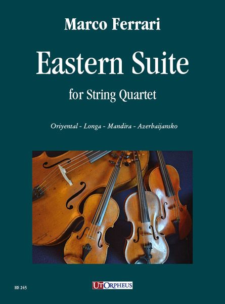Eastern Suite : For String Quartet.