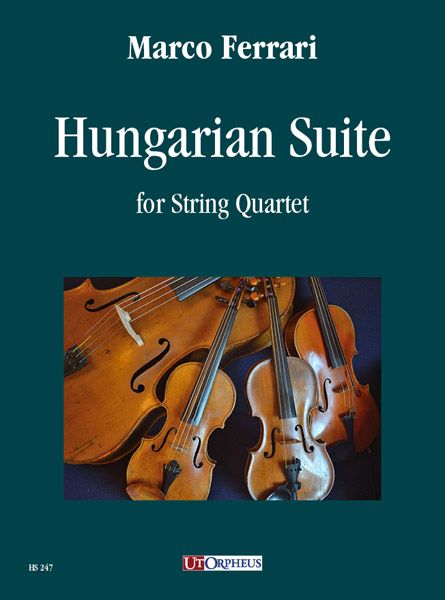 Hungarian Suite : For String Quartet.