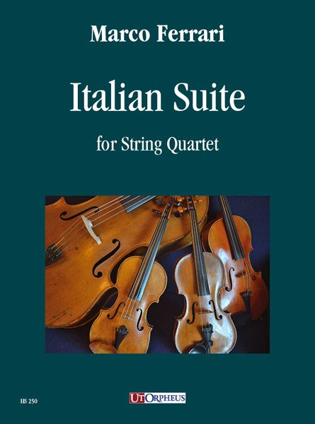 Italian Suite : For String Quartet.