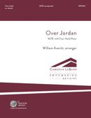 Over Jordan - 4 Shape Note Tunes : For SATB and Four-Hand Piano / arr. William Averitt.