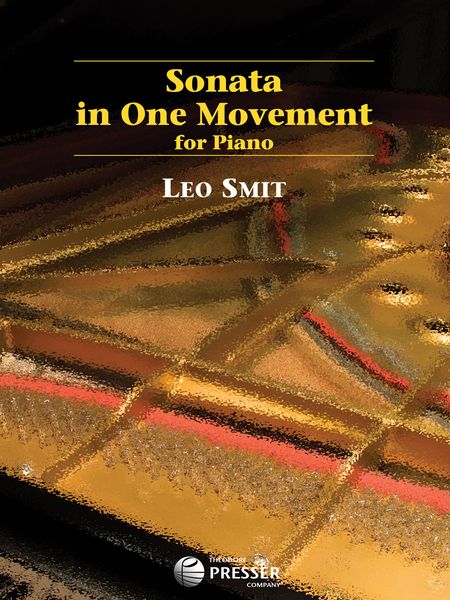 Sonata In One Movement : For Piano.