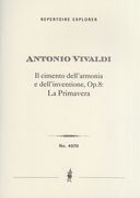 Cimento Dell'armonia E Dell'inventione, Op. 8 : la Primavera.