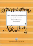 Neue Stücke Für Musikschulen : Für Zwei Posaunen.