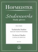 Technische Studien : Durch Alle Tonarten Für Kontrabass.