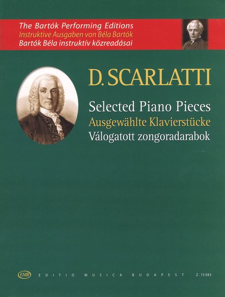 Selected Piano Pieces / Selected by Bela Bartok.