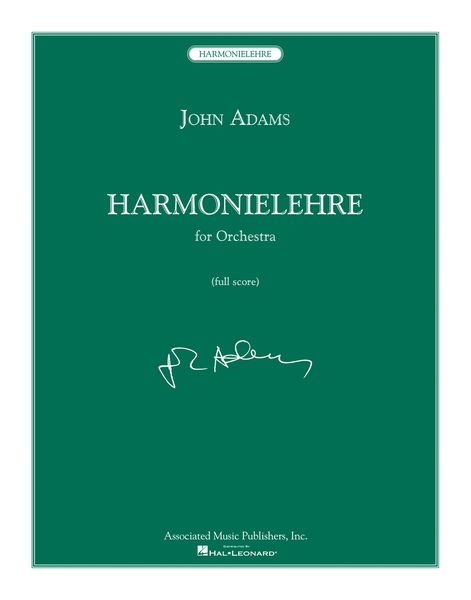 Harmonielehre : For Orchestra - 2nd Edition, Corrected 2004.