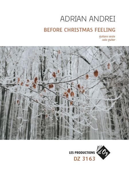 Before Christmas Feeling : For Solo Guitar (2016).