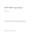 Piano Trio - Typical Music (2000).