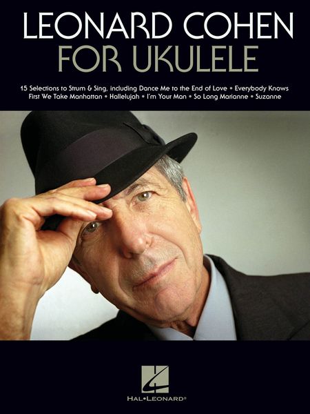 Leonard Cohen For Ukulele.