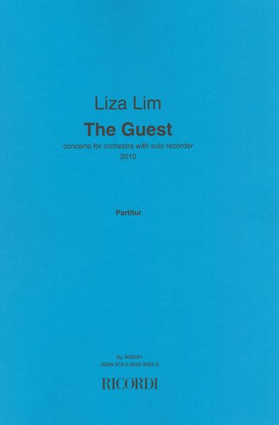 The Guest : Concerto For Orchestra With Solo Recorder (2010).