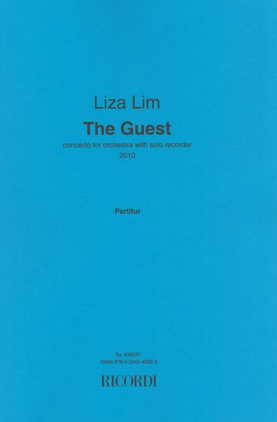 Guest : Concerto For Orchestra With Solo Recorder (2010).