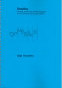 Exodus - Oratorio On The Basis of Biblical Legends : For Two Narrators, Choir and Orchestra (2017).