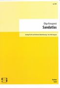 Sandatlas : Gesang Für Alt und Orchester (Klavierfassung).