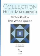 White Queen : For Solo Guitar.