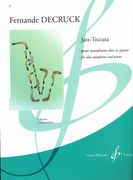 Jazz-Toccata : Pour Saxophone Alto et Piano.