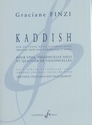 Kaddish : Pour Voix, Violoncelle Solo et Quatuor De Violoncelles.